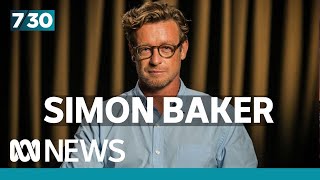 Actor Simon Baker on making TV series Boy Swallows Universe  730 [upl. by Ecilef]