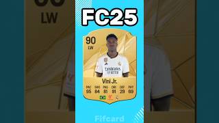 Vinícius Junior Fifa Evolution Fifa19FC25 [upl. by Idnyc41]