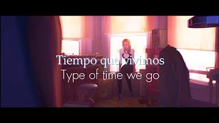 SpiderMan Across the SpiderVerse MV  All The Way Live  Metro Boomin Sub Español  Lyrics [upl. by Rizan]