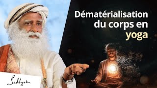 Comment les Yogis dématérialisent leur corps [upl. by Jobyna]