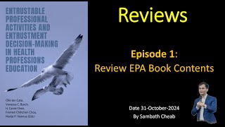 Episode 1 Review EPA Book Contents [upl. by Malo185]