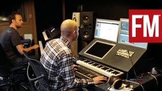 Noisia In The Studio With Future Music [upl. by Aggri765]