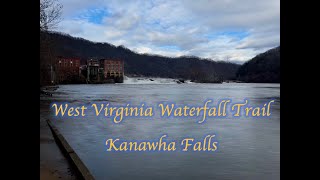 Kanawha Falls  West Virginia Waterfall Trail [upl. by Pepillo]