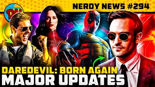 Deadpool 3 Trailer God of War Series Top Gun 3 Avatar 4 is here  Nerdy News 294 [upl. by Ydnal]