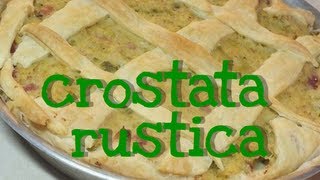 CROSTATA RUSTICA FATTA IN CASA DA BENEDETTA [upl. by Ahcsropal]