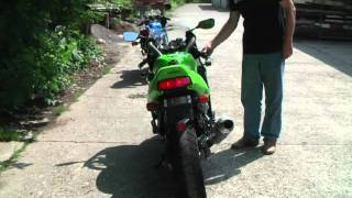 Kawasaki ZXR 250 Sound [upl. by Bail]