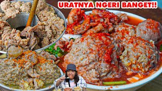 GOKIL PELOPOR BAKSO URAT TETELAN DI KOTA SURABAYA BARU BUKA ANTRIANNYA UDA PANJANG [upl. by Zeuqram]