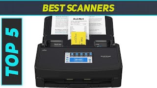 Top 5 Best Scanners in 2023 [upl. by Brear]