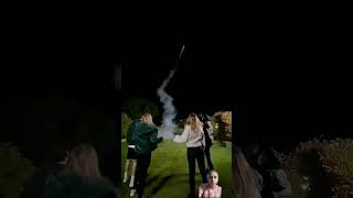 fireworks pyro fire genderreveal explosion funny cgi prankvideo hindirhymes vfxmemes [upl. by Atenik962]