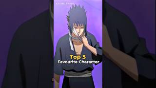 Top 5 Favourite Character in Naruto  Anime Tamil  shorts naruto [upl. by Nyloc648]