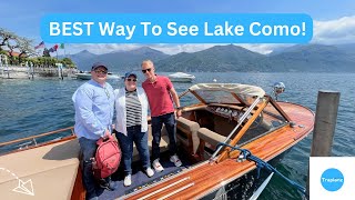 Enjoy A Lake Como Boat Tour traveltidbitsrus [upl. by Cristen294]