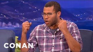 Jordan Peele On The quotYou Can Flyquot Sketch  CONAN on TBS [upl. by Lat]