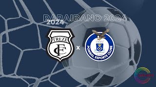 TREZE X POMBAL  CAMPEONATO PARAIBANO 2024 NARRÇÃO AO VIVO RÁDIO CATURITÉ [upl. by Lira258]