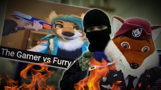 The Furries vs Gamers War is Getting Out of Hand [upl. by Koral]