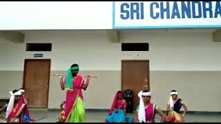 saranga dariya dance performance of sri chandra techno school [upl. by Ambert296]