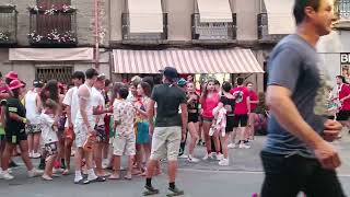 Villafranca del Bierzo Carnaval de verano [upl. by Stanhope688]