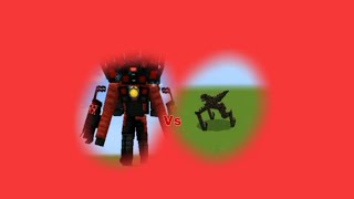 Infected Upgraded Titan Speakerman Vs Queen Death Angel Epic Minecraft Fight [upl. by Anahgem]