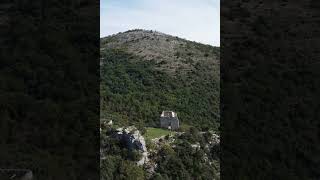 Le castellet de St Jeannet travel drone dji france riviera beautiful bea [upl. by Zenger]