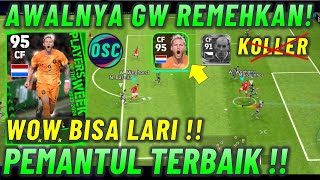 WEGHORST PEMANTUL TERBAIK  AWALNYA GW REMEHKAN POTW MIRIP KOLLER BISA LARI EFOOTBALL 2024 MOBILE [upl. by Hudis]