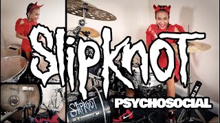 Psychosocial  Slipknot  Drum Cover [upl. by Oster]