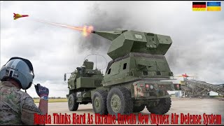 Ukraine Unveils New Skynex Air Defense System These guns can fire 1000 rounds per minute [upl. by Ahsek440]