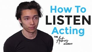 How To LISTEN and Act Realistically [upl. by Winwaloe]