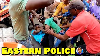 EASTERN POLICE 3 DAYS BEFORE 2023 CHRISTMAS  🇸🇱 VLog 2023  Explore With TripleA [upl. by Dnalhsa]