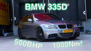 BMW 335D E91 M57 500HP 1000Nm Stage 3  Fully Built Engine  Twin Turbo  335d bmw twinturbo [upl. by Pomfrey846]