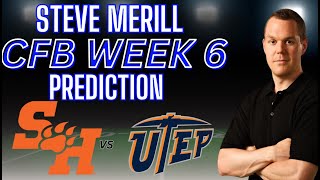 Sam Houston vs UTEP Predictions Picks and Best Bets  College Football Picks Week 6 [upl. by Bernat]