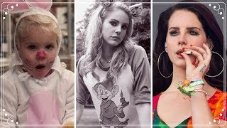 Lana Del Rey  Amazing Transformation from 2 To 32 Years Old [upl. by Tevis]