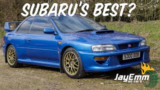 Subaru Impreza 22B  My Unbiased Review of An Appreciating Rally Legend [upl. by Suoivatco]