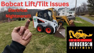 Bobcat 753 F Series LiftTilt Issues [upl. by Jsandye]