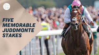 Five Most Memorable Juddmonte International Stakes At Yorks Ebor Festival [upl. by Melena879]