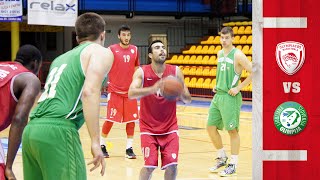 Highlights Olympiacos BC  Olimpija Ljubljana 1492014 [upl. by Arinayed779]