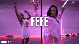 FEFE  6ix9ine featuring Nicki Minaj  Aliya Janell Choreography  Queens N Lettos [upl. by Ellehsor420]