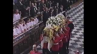 Diana Funeral Tavener Song For Athene Chorale Recessional No Commentary [upl. by Sandor]