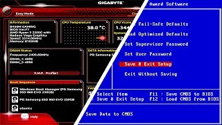 PC BIOS Settings [upl. by Aillij]