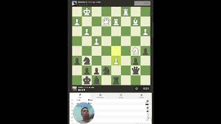 Lets go for 1000 subscribers Game 141 chess chessgames chesscom chesspuzzles games [upl. by Nylaf14]