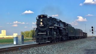 NKP 765 At Leipsic Ohio [upl. by Elocn]