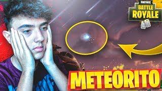 ¿CUANDO CAERÁ EL METEORITO a FORTNITE Batle Royale  Agustin51 [upl. by Alsworth]