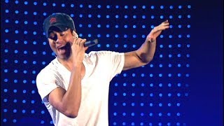 Enrique Iglesias  Push live ft Lil Wayne [upl. by Aivizt490]