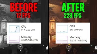 How To OPTIMIZE CPU For Gaming Fix 100 CPU Usage [upl. by Ennovehc]