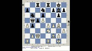 Fatullaev Emil Yavar Oglu vs Mamedov Rauf  Azerbaijan Chess U14 2001 Baku [upl. by Nester]