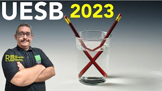 UESB 2023  Uma onda eletromagnética de frequência 300MHz propagase no vácuo com velocidade [upl. by Elenore]