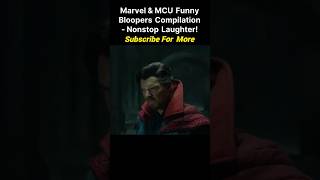 Top 20 Best Unscripted MCU Movie Moments [upl. by Fryd]