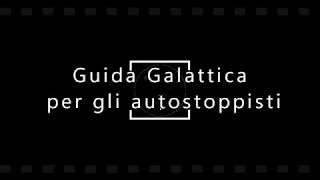 Audiolibro  Guida galattica per gli autostoppisti di Douglas Adams [upl. by Nwahsav802]