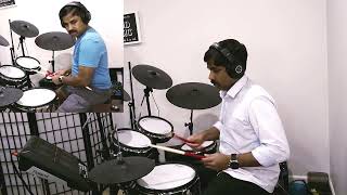 TholinMele  NinaivellamNithya  SPB  Illayaraja  DrumCover [upl. by Van]