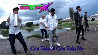 ESTRENO CON ESTA SI CON ESTA VIDEO CLIP OFICIAL GRUPO X EXITO SONIDO FAMOSO [upl. by Adlecirg323]