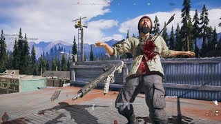 Far Cry 5 Epic High Action Stealth Hideout Clearing amp Combat Gameplay  Compilation Vol5 [upl. by Shafer]