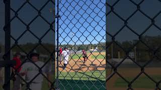 12U Baseball  102724 Triple amp Running Hard [upl. by Auhsohey]